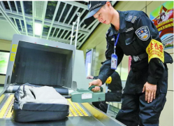 創藝龍安檢機成為公共場所一道舉足輕重的安全保障。