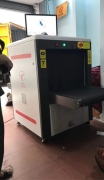 　違禁物品貼身都會被檢出來，太高科技了
