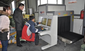 隨快遞企業是如何用快遞X光安檢機的？