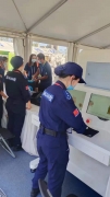 創藝龍安檢機廠家的機器在第十四屆全運會亮相，為公共賽事保駕護航